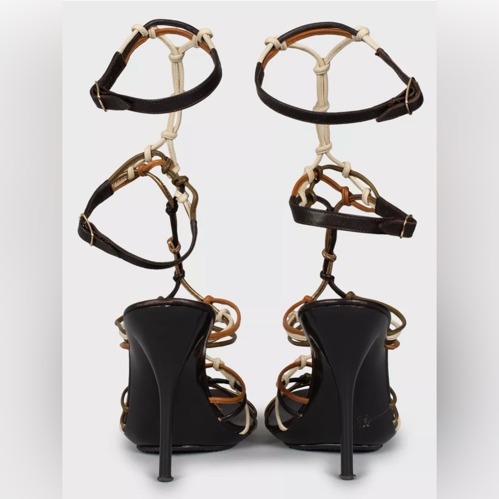 CASADEI | Strappy heels rare - Picture 4 of 5